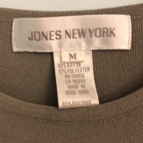 Jones New York NWT Elegant Shell Top Size M - Picture 2 of 7